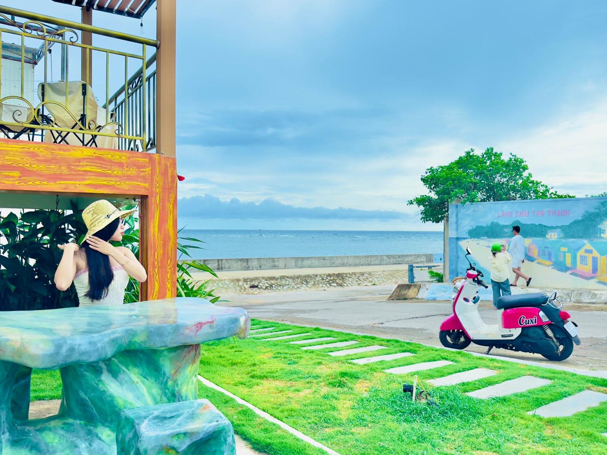 Villa Pho Bien View Bien Phu Quy Cu Lao Thu Екстериор снимка