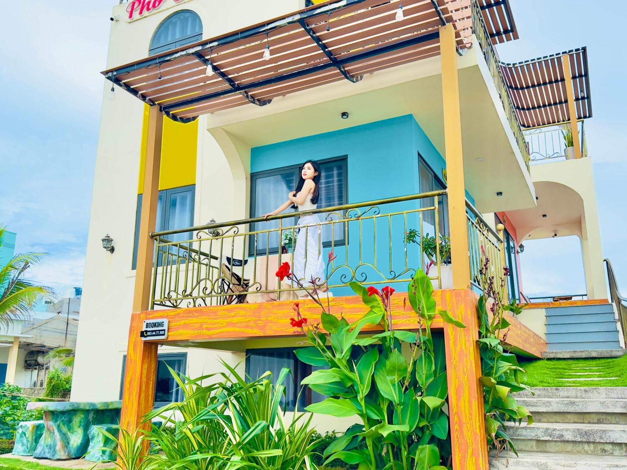 Villa Pho Bien View Bien Phu Quy Cu Lao Thu Екстериор снимка